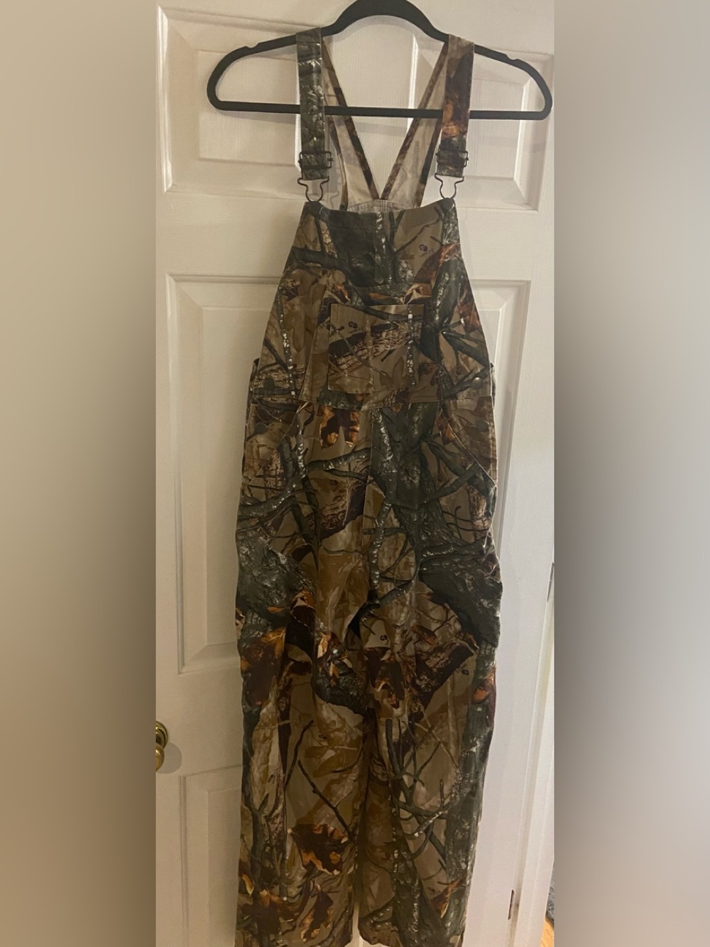 Outfitters Ridge 20 XL Camo Overalls Hunting Boys